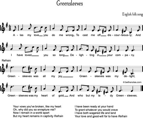 when was greensleeves written